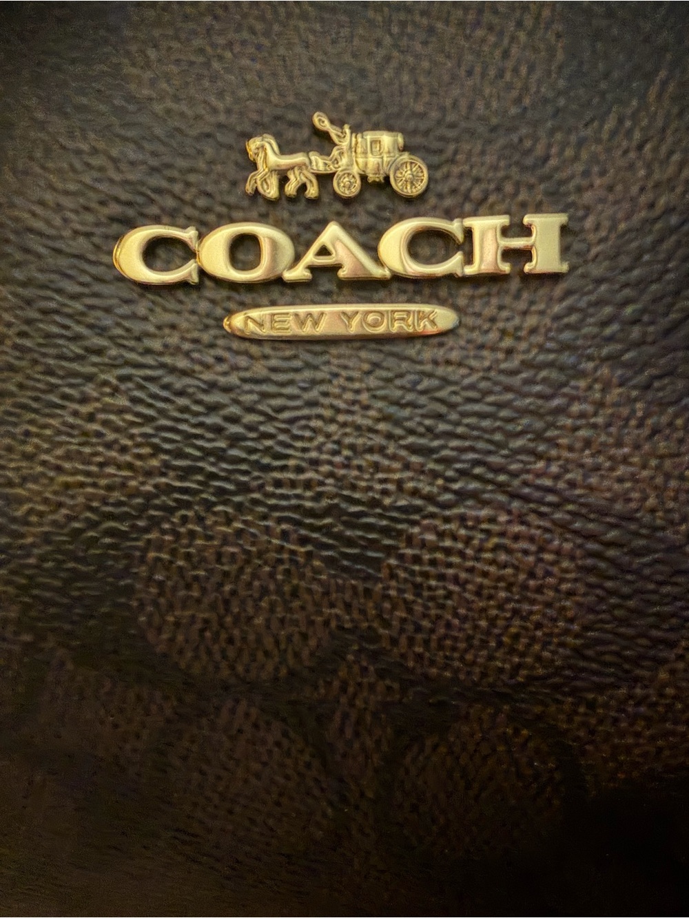 Coach Signature Rowan Crossbody/Satchel - Picture 13 of 13